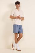 New Venture Short-Sleeve Knit Polo Shirt